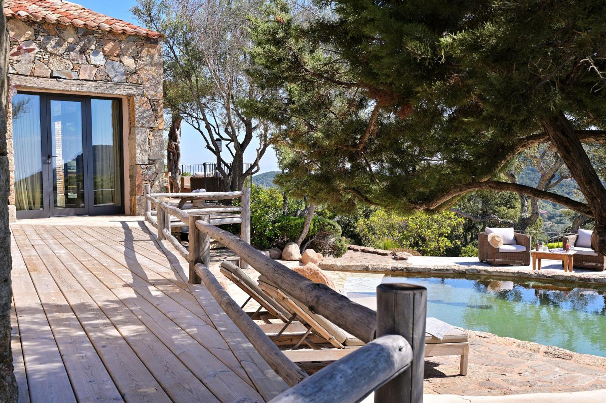 Domaine Les Oliviers De Palombaggia Villa Porto-Vecchio  Eksteriør billede